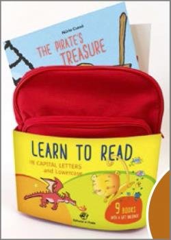 Learn to Read in CAPITAL Letters and Lowercase | portada del libro