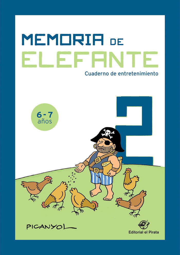 Memoria de elefante 2: cuaderno de entretenimiento, de Martínez Picanyol, Josep Lluís | portada del libro