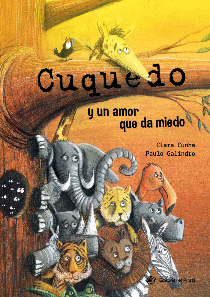 Cuquedo y un amor que da miedo, de Cunha, Clara | portada del libro