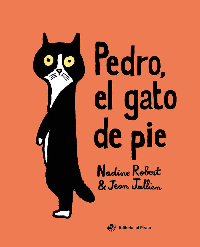 Pedro, el gato de pie: Libro para niños de 2 a 5 años, de Robert, Nadine | portada del libro