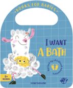 I WANT A BATH, de Esther Burgueño | portada del libro
