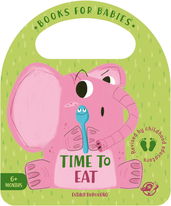 TIME TO EAT, de BURGUEÑO | portada del libro