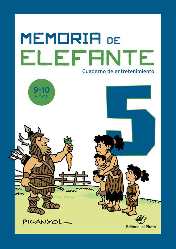 Memoria de elefante 5 - Cuaderno infantil, de Martínez Picanyol, Josep Lluís | portada del libro