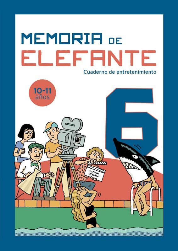 Memoria de elefante 6: cuaderno infantil, de Martínez Picanyol, Josep Lluís | portada del libro
