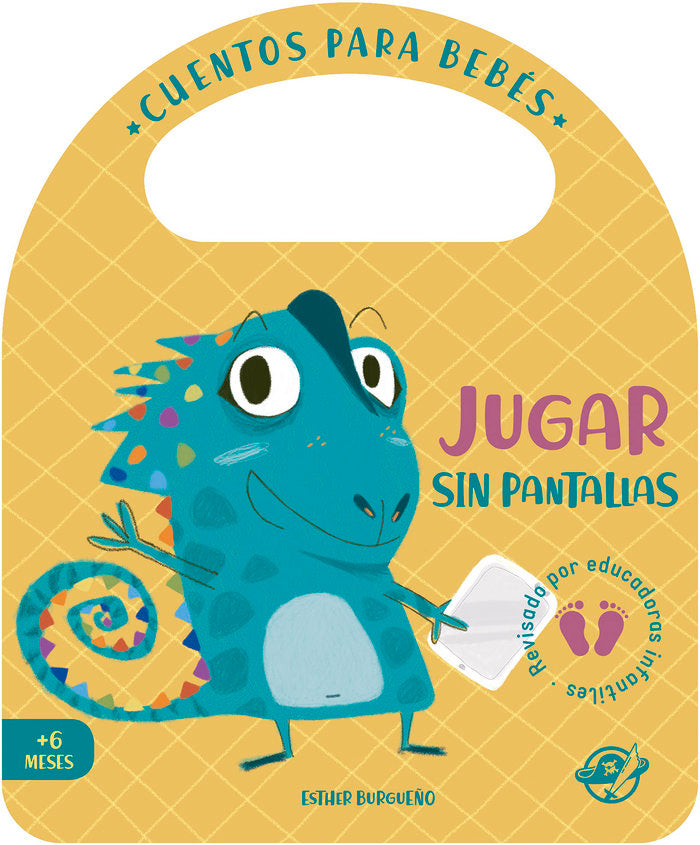 JUGAR SIN PANTALLAS, de BURGUEÑO | portada del libro