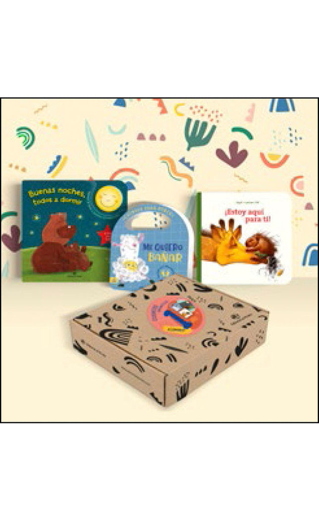 CUENTOS INFANTILES 1 AÑO | portada del libro