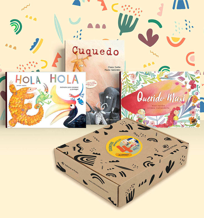 CUENTOS INFANTILES 4 AÑOS, de WENZEL,BRENDAN | portada del libro