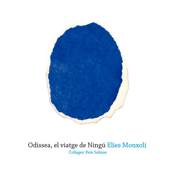 Odissea, el viatge de Ningú, de Monxolí Cerveró, Elies | portada del libro