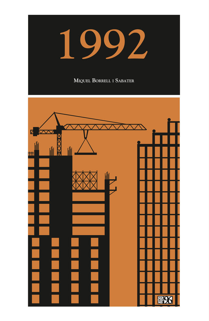 1992, de Borrell i Sabater, Miquel | portada del libro