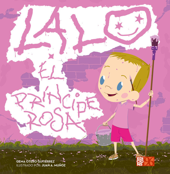 Lalo, el príncipe rosa, de Otero Gutierrez, Gema | portada del libro