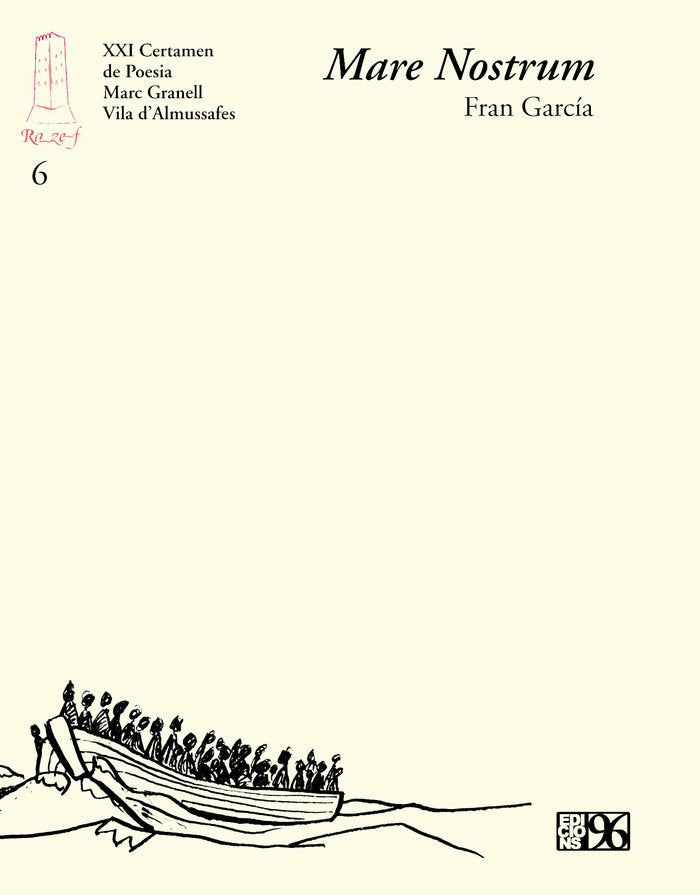 Mare Nostrum, de García, Fran | portada del libro