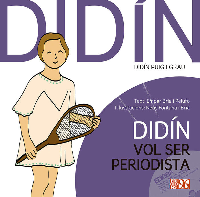 Didín vol ser periodista, de Bria i Pelufo, Empar | portada del libro