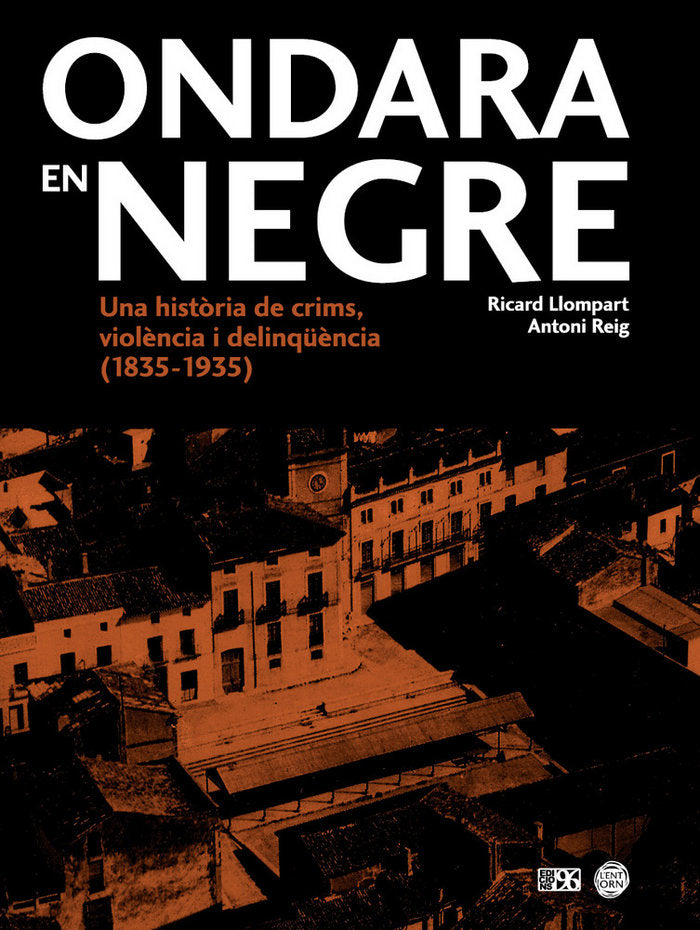 Ondara en negre, de Ricard, Llompart Català | portada del libro