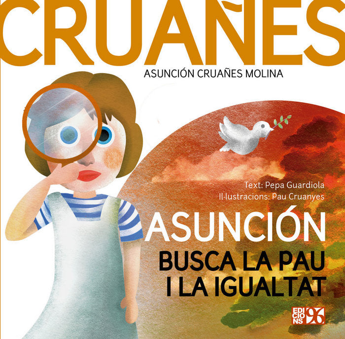 Asunción busca la pau i la igualtat, de Guardiola Chorro, Pepa | portada del libro