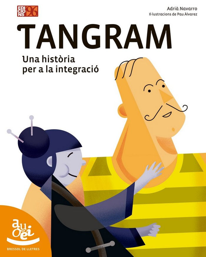 Tangram, de Navarro Vallés, Adrià | portada del libro