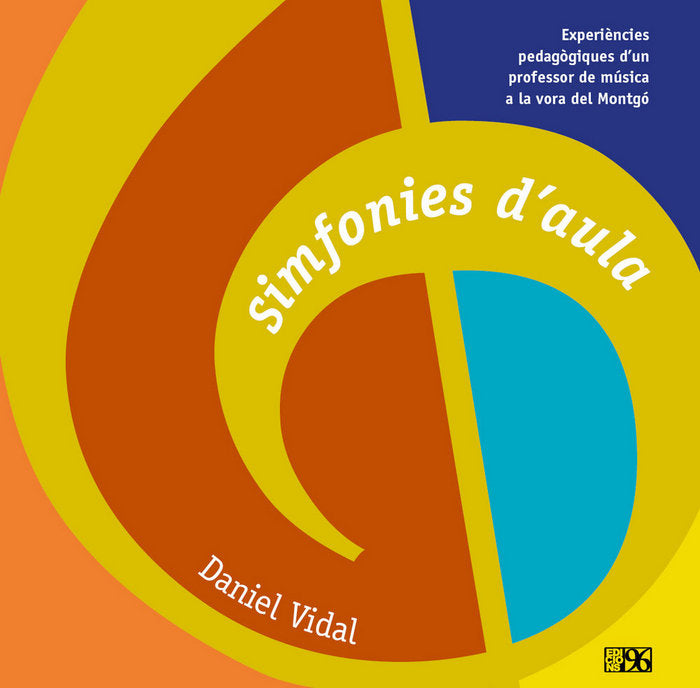 Simfonies d'aula, de Vidal Ribero, Daniel | portada del libro