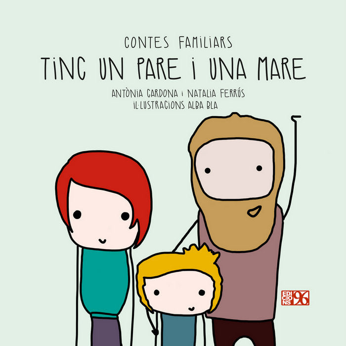 Tinc un pare i una mare, de Cardona Gavilà, Antònia | portada del libro