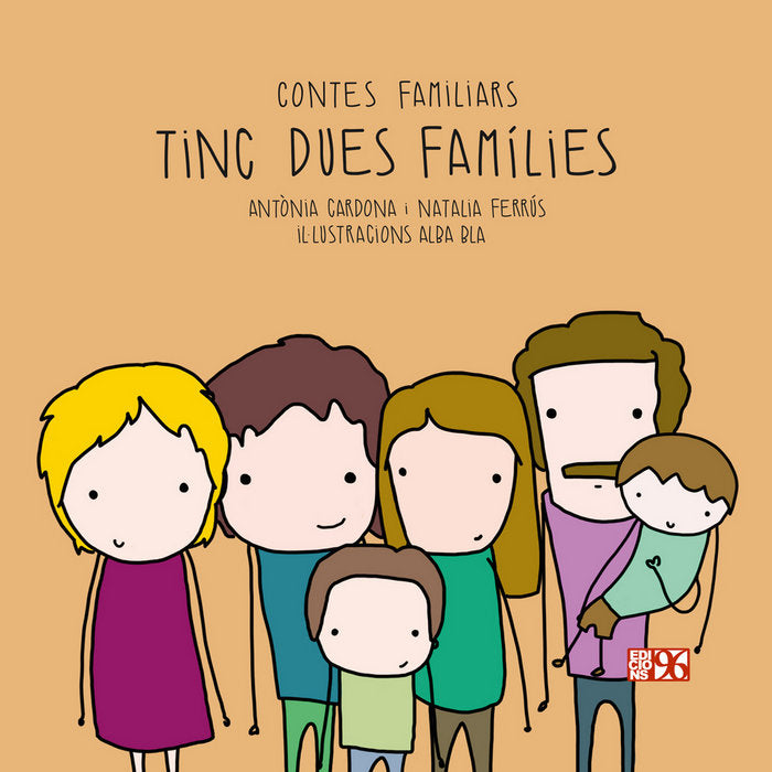 Tinc dues famílies, de Cardona Gavilà, Antònia | portada del libro
