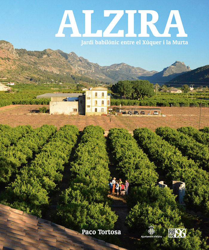 Alzira, de Tortosa Pastor, Paco | portada del libro