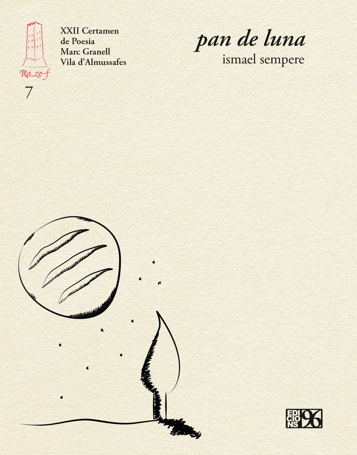 pan de luna, de Sempere Mirón, Ismael | portada del libro
