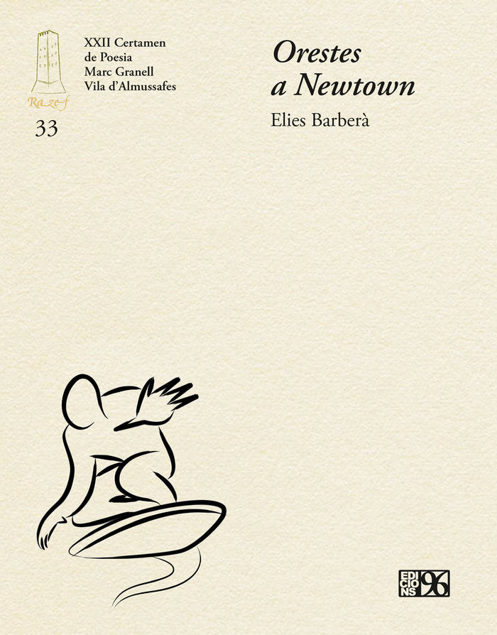 Orestes a Newtown, de Barberà Bolinches, Elies | portada del libro