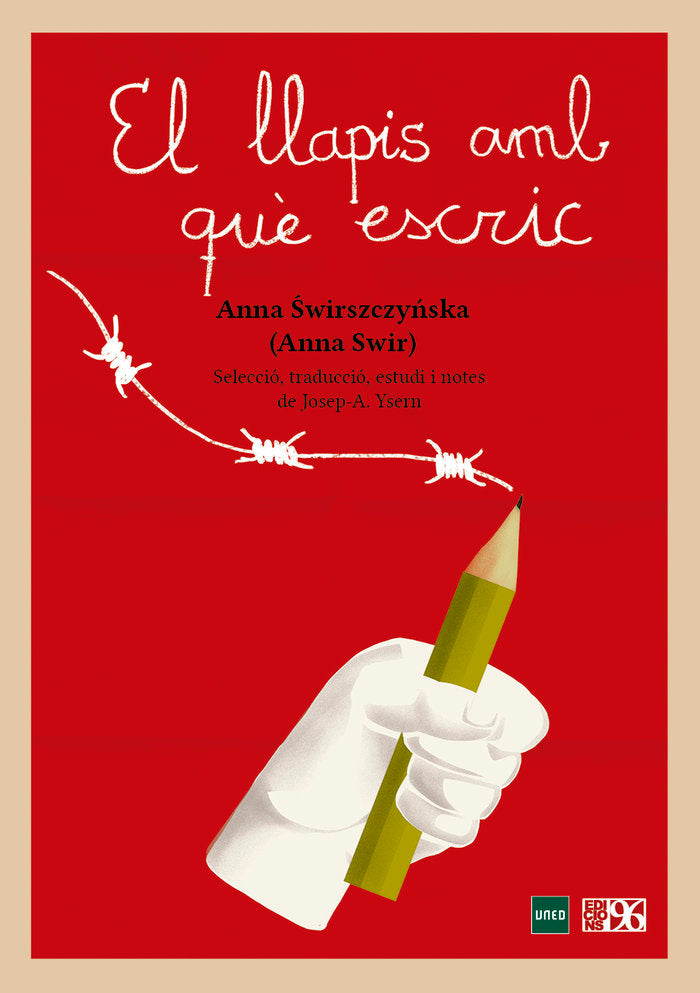 El llapis amb què escric, de Swir, Anna | portada del libro