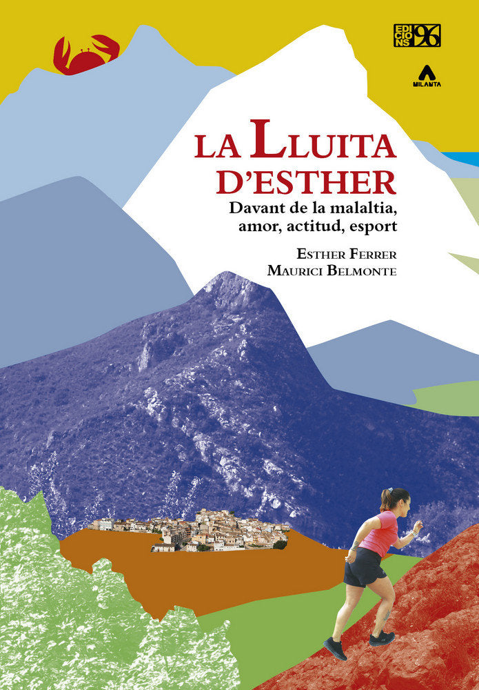 La lluita d'Esther, de Ferrer Ferrer, Esther | portada del libro
