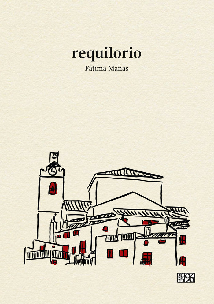requilorio, de Mañas, Fátima | portada del libro