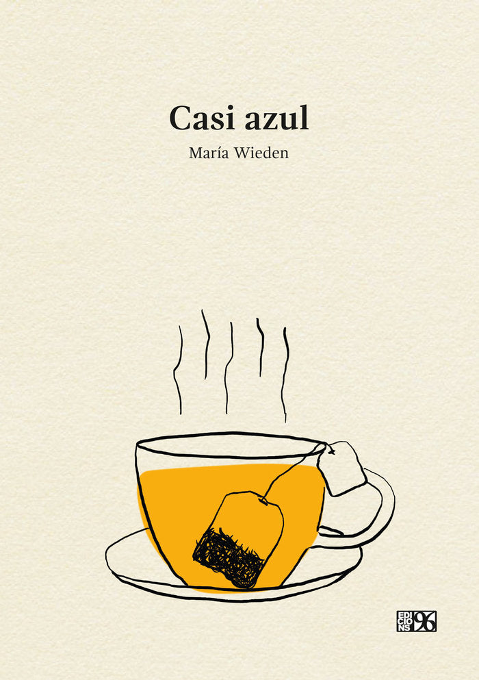 Casi azul, de Wieden, María | portada del libro