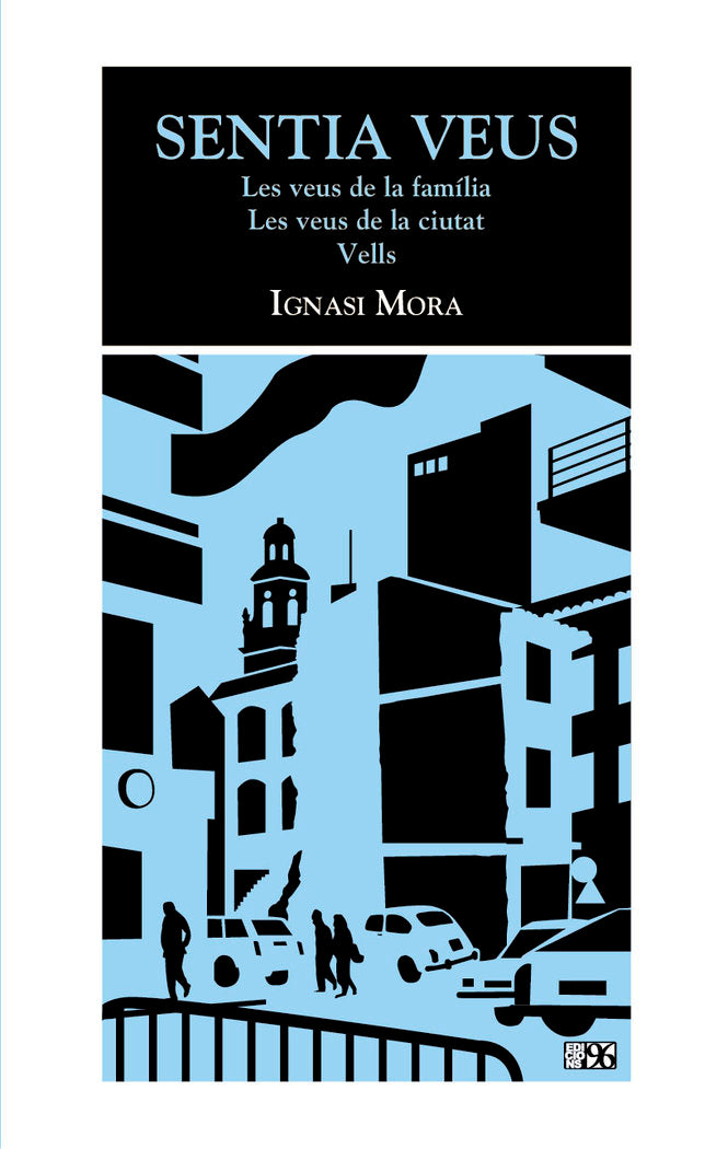 Sentia veus, de Mora Tarrazona, Ignasi | portada del libro
