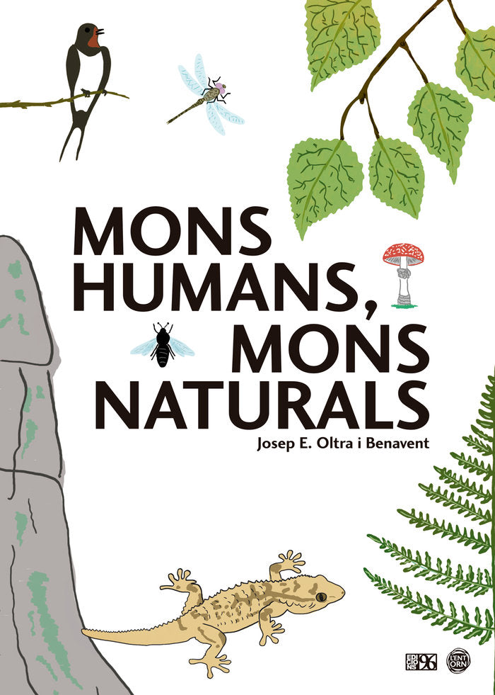 Mons humans, mons naturals, de , Oltra i Benavent, Josep Enric | portada del libro
