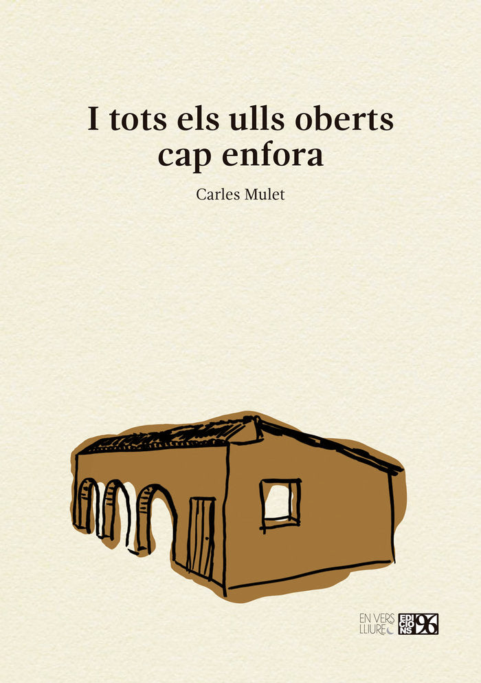 I tots els ulls oberts cap enfora, de CARLES MULET | portada del libro