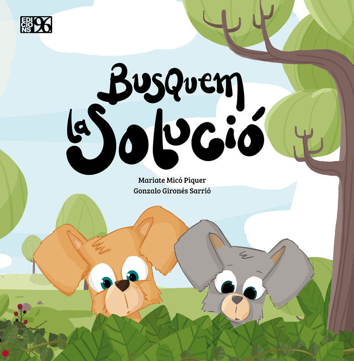 BUSQUEM LA SOLUCIO, de MICO PIQUER, MARIATE | portada del libro