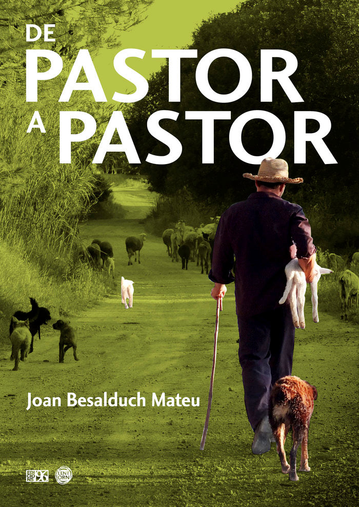 DE PASTOR A PASTOR, de BESALDUCH MATEU, JOAN | portada del libro