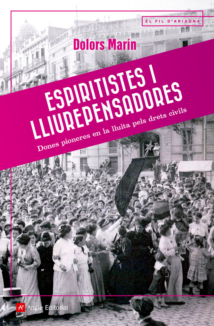 Espiritistes i lliurepensadores, de Marín Silvestre, Dolors | portada del libro