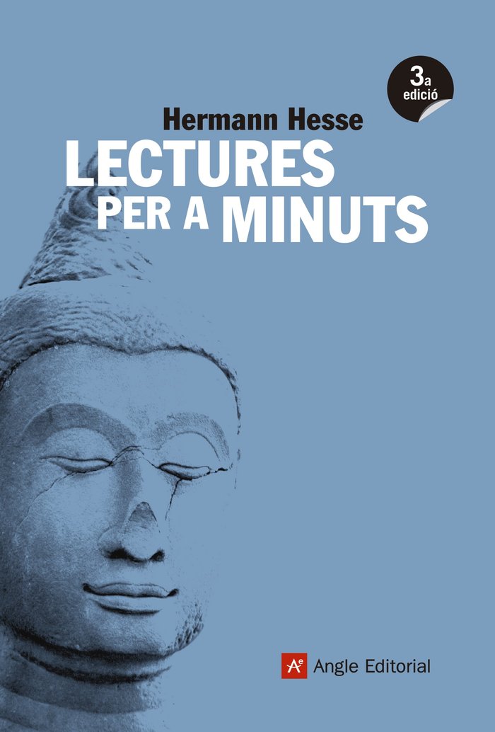 Lectures per a minuts, de Hesse, Hermann | portada del libro
