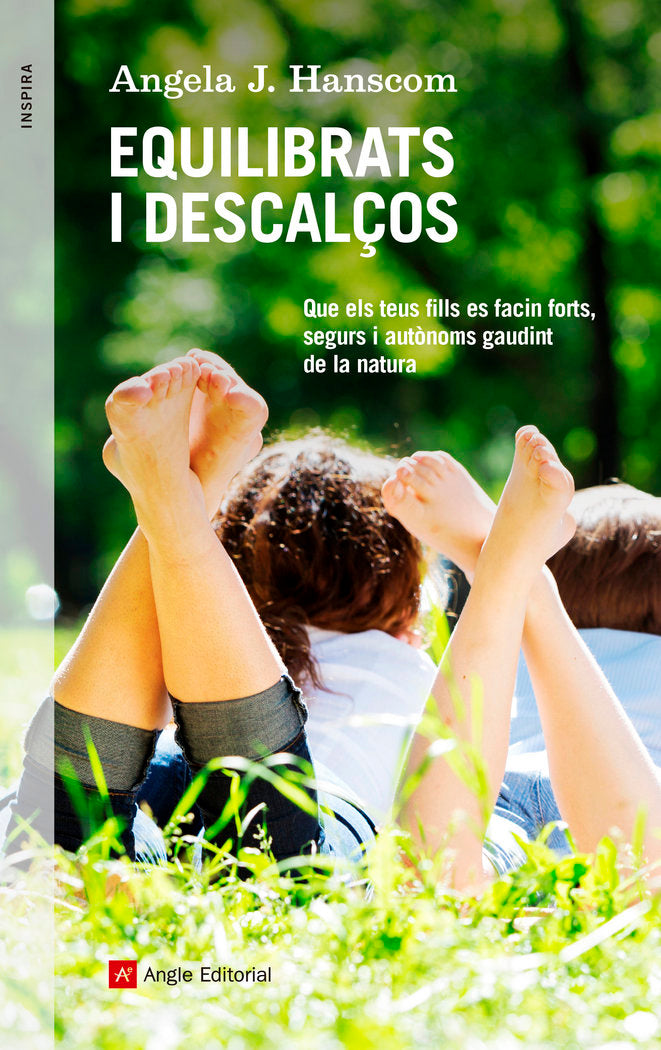 Equilibrats i descalços, de J. Hanscom, Angela | portada del libro