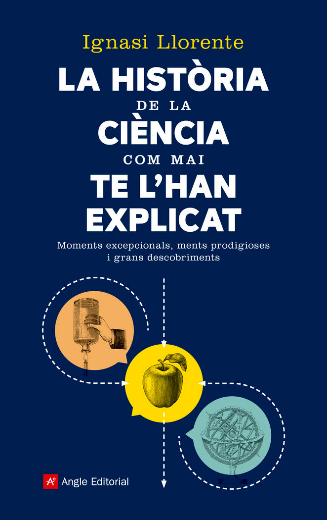 La història de la ciència com mai te l'han explicat, de Llorente Briones, Ignasi | portada del libro