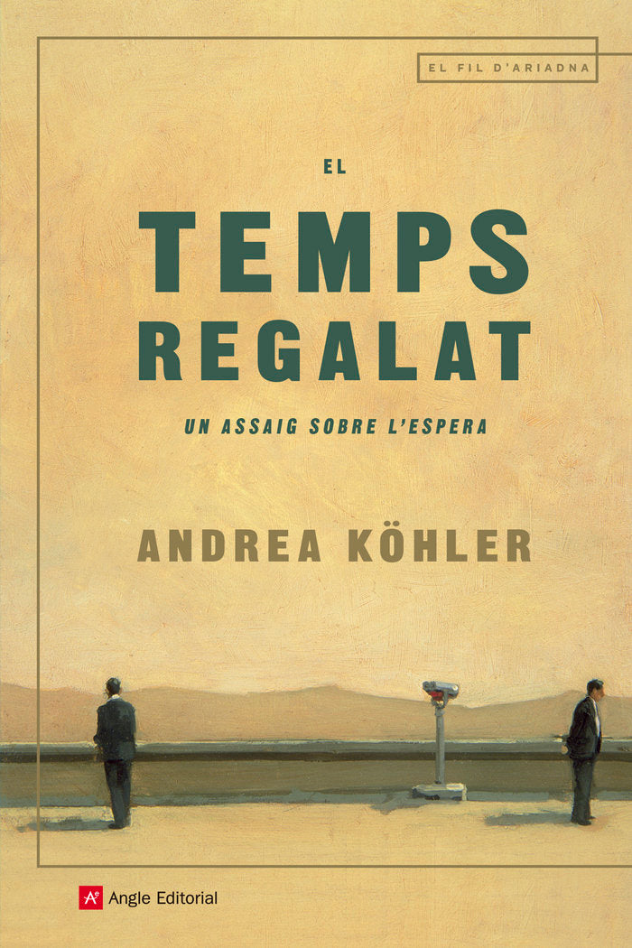 El temps regalat, de Köhler, Andrea | portada del libro