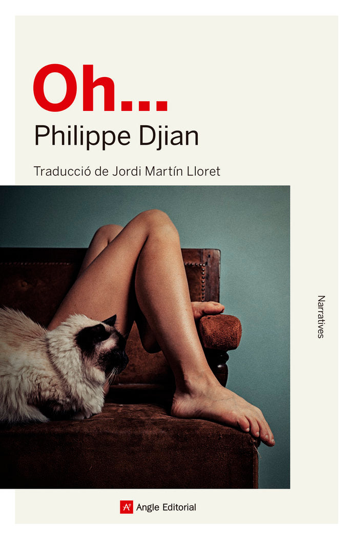 Oh..., de Djian, Philippe | portada del libro