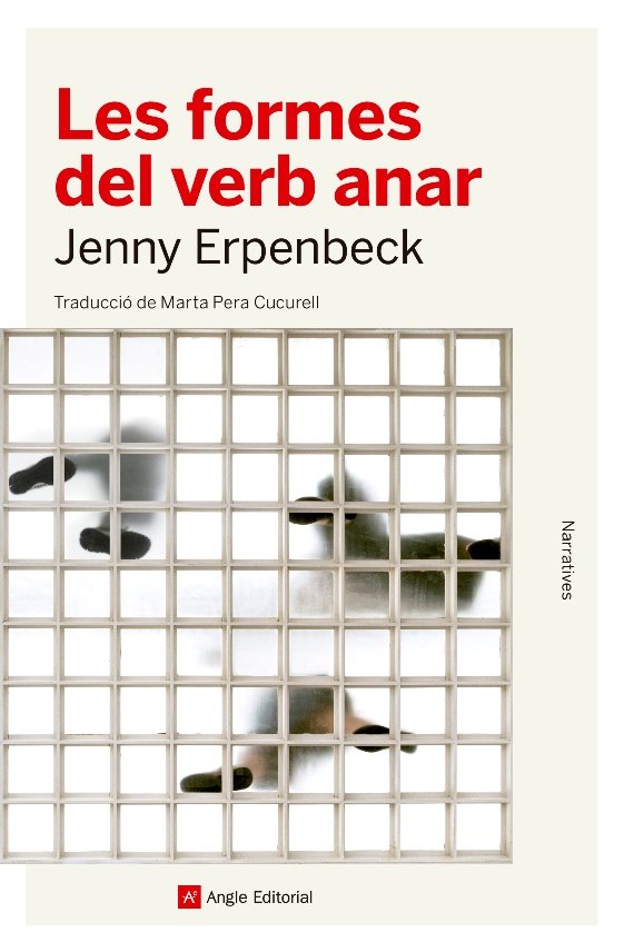 Les formes del verb anar, de Erpenbeck, Jenny | portada del libro
