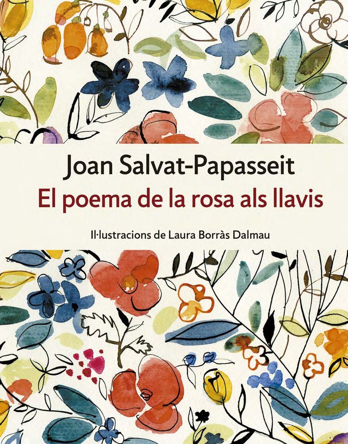 El poema de la rosa als llavis, de Salvat-Papasseit, Joan | portada del libro