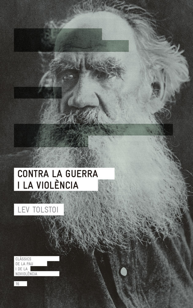 Contra la guerra i la violència, de Tolstoi, Lev | portada del libro