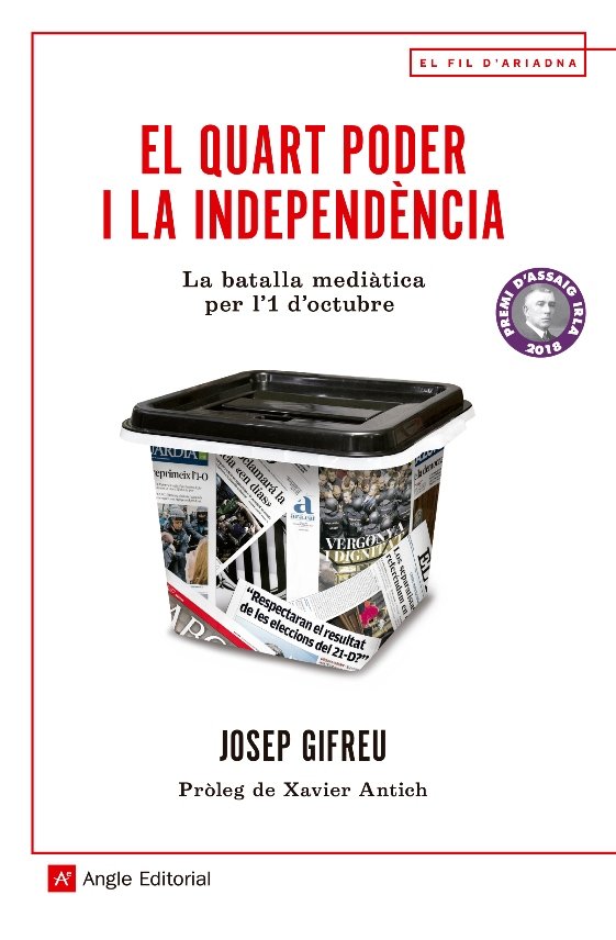 El quart poder i la independència, de Grifeu Pinsach, Josep | portada del libro