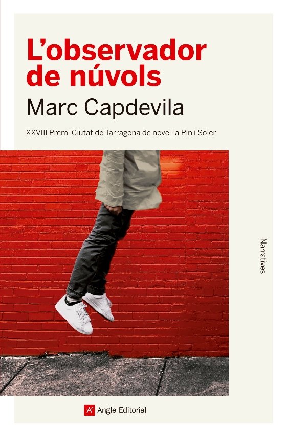L'observador de núvols, de Capdevila Clapera, Marc | portada del libro