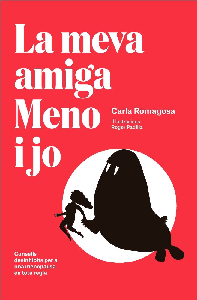 La meva amiga Meno i jo, de Romagosa Manrique, Carla | portada del libro