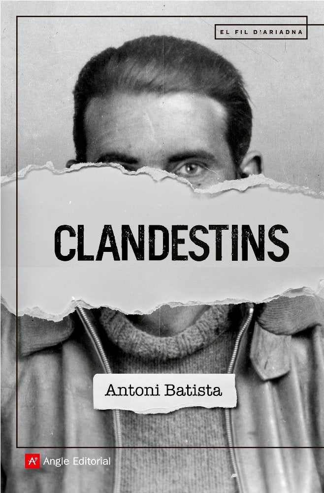 Clandestins, de Batista Viladrich, Antoni | portada del libro