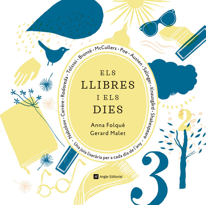 Els llibres i els dies, de Folqué Cuadras, Anna | portada del libro