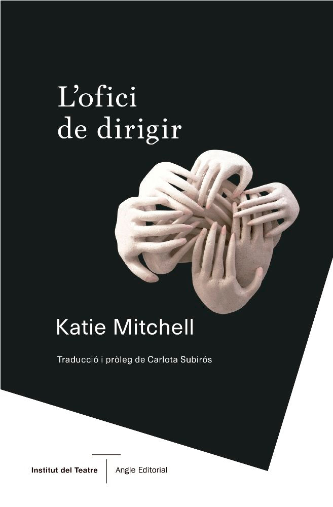 L'ofici de dirigir, de Mitchell, Katie | portada del libro