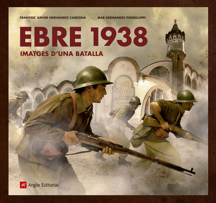 Ebre 1938, de Hernàndez Pongiluppi, Mar | portada del libro